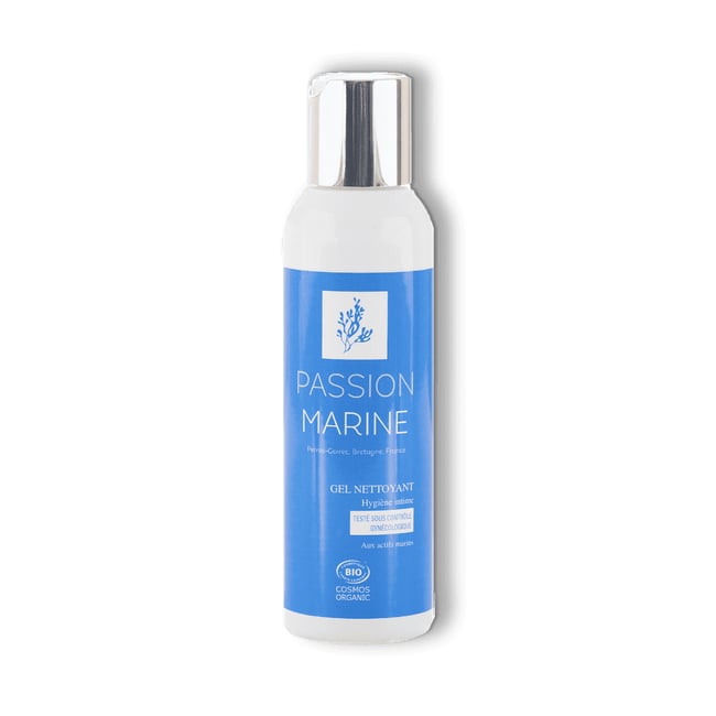 Gel nettoyant hygiène intime aux actifs marins - PASSION MARINE