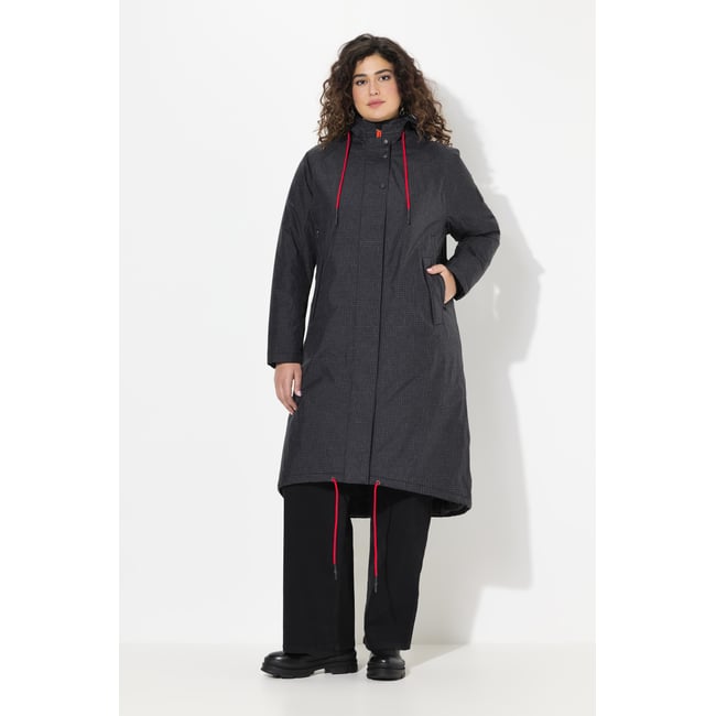 Manteau technique imperméable HYPRAR noir <span itemprop=