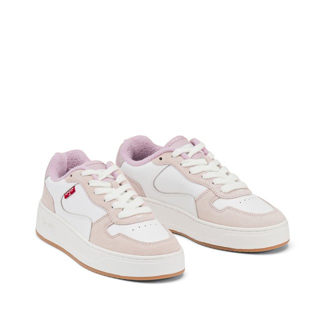 Zapatillas Glide S blanco/rosa <span itemprop=
