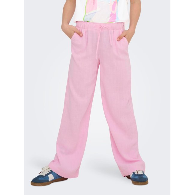 KOGSIESTA Straight Fit Pantalon Pantalon rose - pirouette <span itemprop=