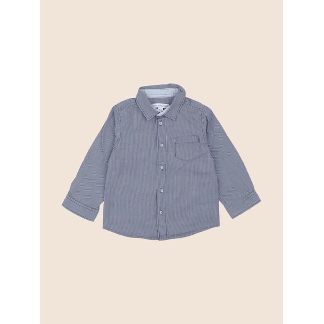 Chemise - Très bon état bleu <span itemprop=