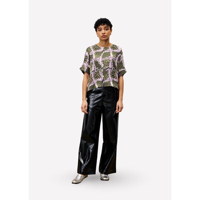 Top  ALYSSE leo vert <span itemprop=