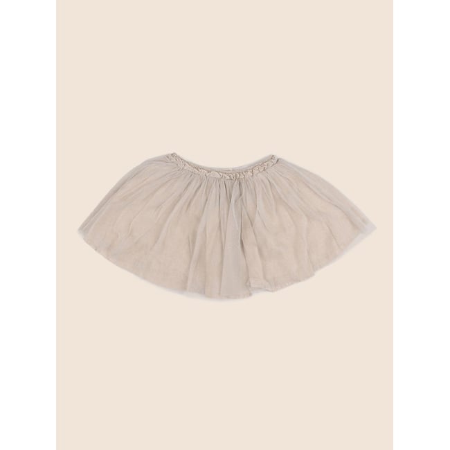 Jupe - Très bon état beige, or <span itemprop=