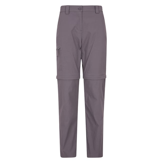 Pantalon Thermique Femme Mountain Warehouse Arctic II - Taille 8, Gris, Doublé Polaire, Neuf Avec étiquettes