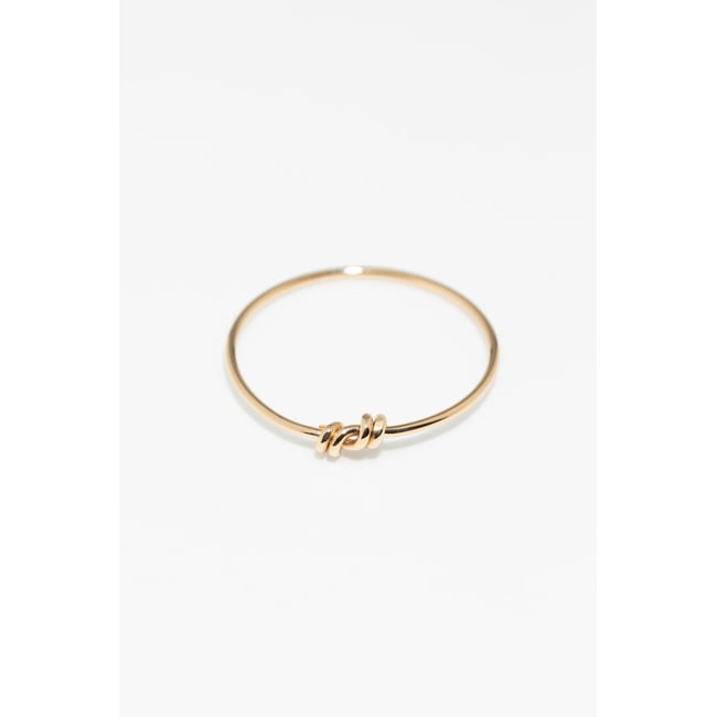 Bague Ananta simple - Or 750‰ or <span itemprop=