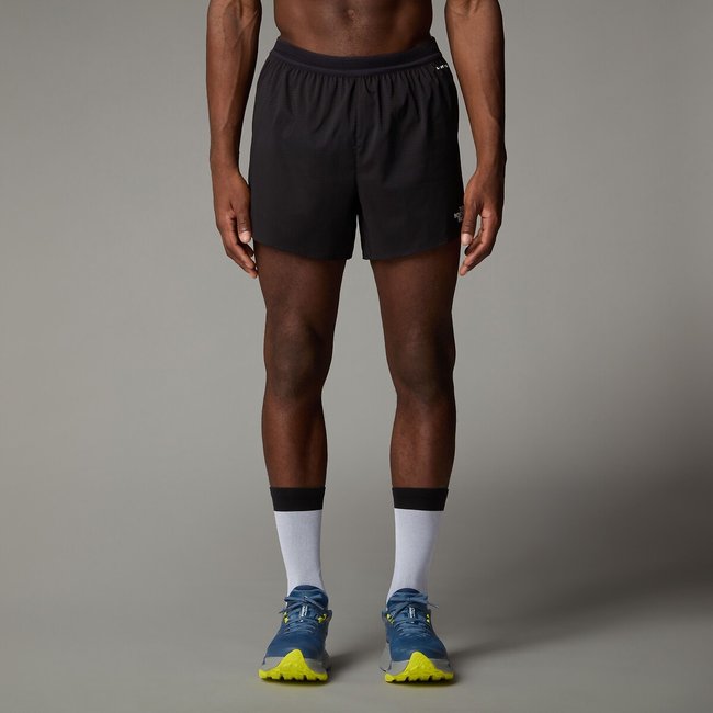 Pantalón corto de running negro <span itemprop=