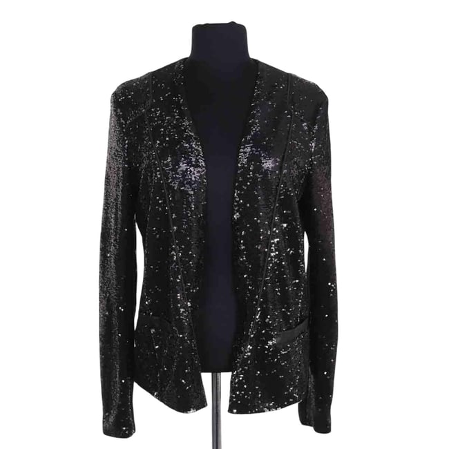 Veste - Très Bon État noir <span itemprop=