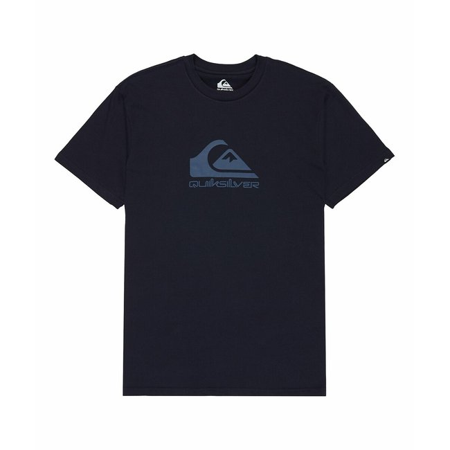 Large Logo T-Shirt with Short Sleeves - QUIKSILVER