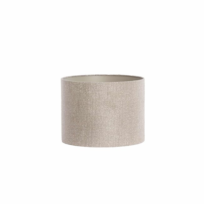 Abat-Jour Textiles BRANDY Couleur beige <span itemprop=