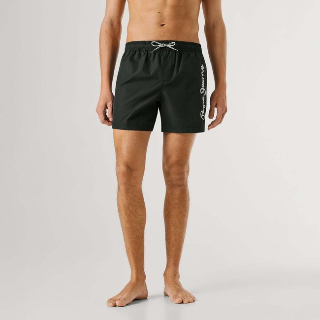 Short De Bain Bermuda Avec Logo Imprimé - PEPE JEANS