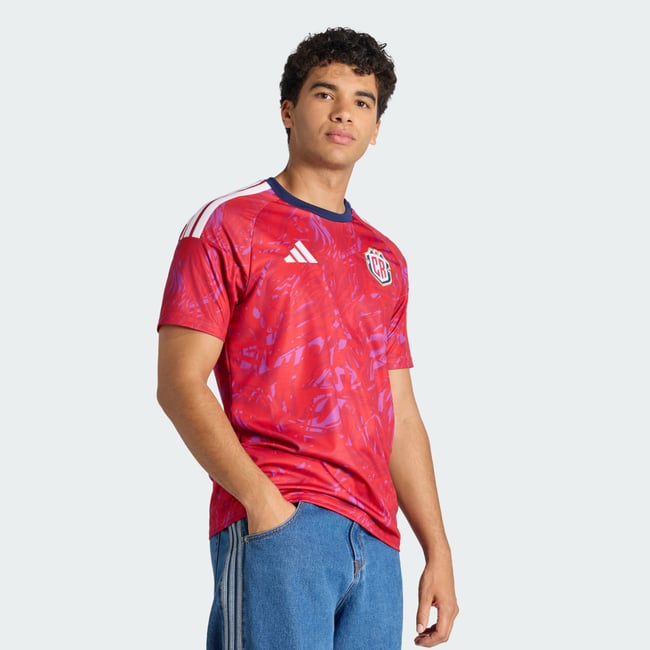 Maillot Costa Rica 26 Domicile collegiate red <span itemprop=