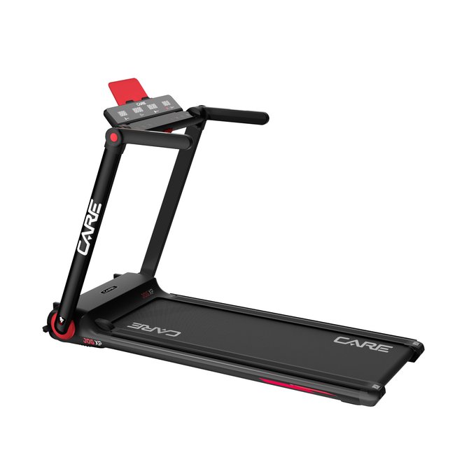 Tapis de course - 14km/h - CARE - JOG XP noir <span itemprop=