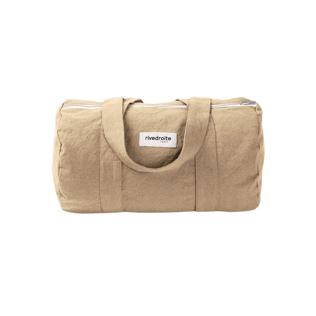 Sac polochon BALLU beige <span itemprop=