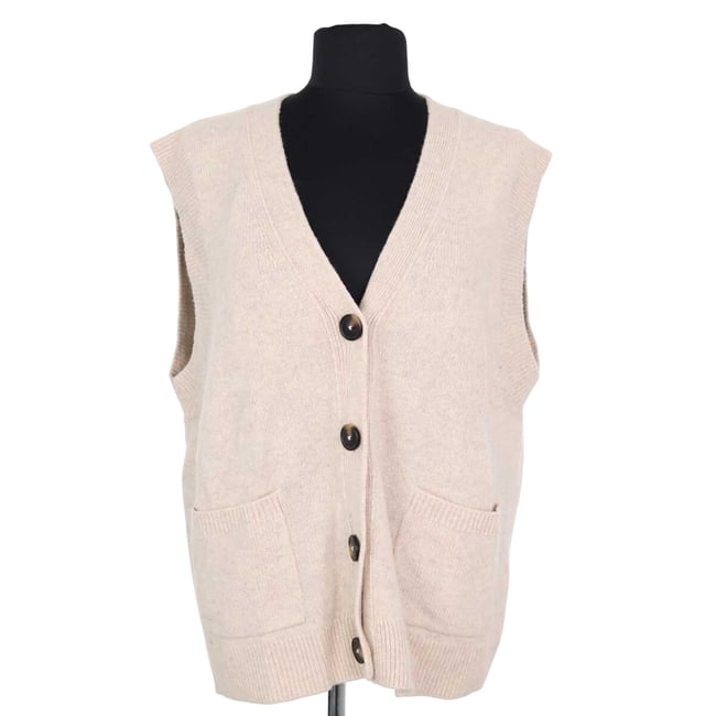 Cardigan - Très Bon État beige <span itemprop=