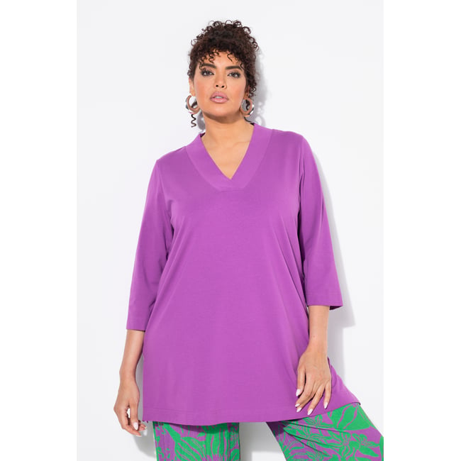 T-shirt long - ULLA POPKEN