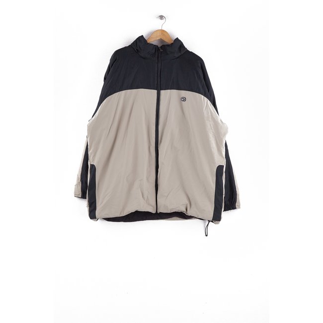 Parka - Bon état beige <span itemprop=