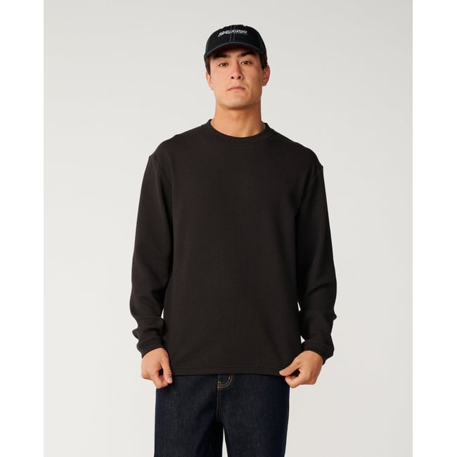 T-shirt Loose à manches longues PREMIUM SURF WAFFLE - RIP CURL