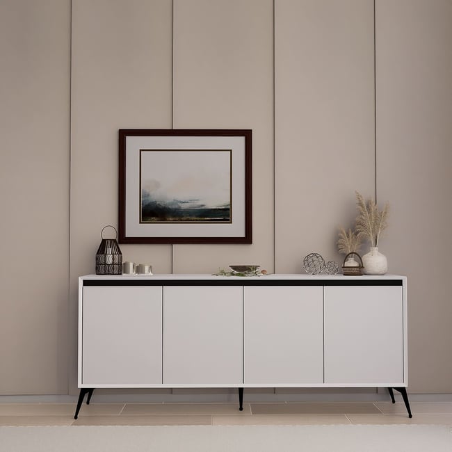 Консоль, Helen / Хелен 1600 белый SO'HOME