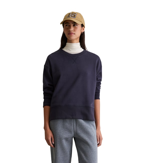 Sweat-shirt relaxed en mélange de coton organique - MARC O’POLO DENIM