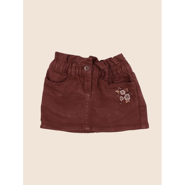 Jupe - Etat satisfaisant rouge <span itemprop=