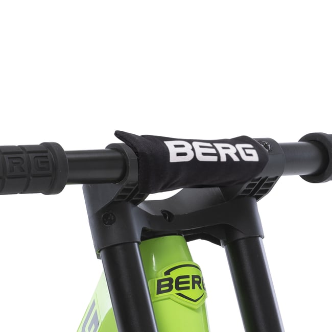 Coussinet de guidon pour Biky vélo d'équilibre noir <span itemprop=