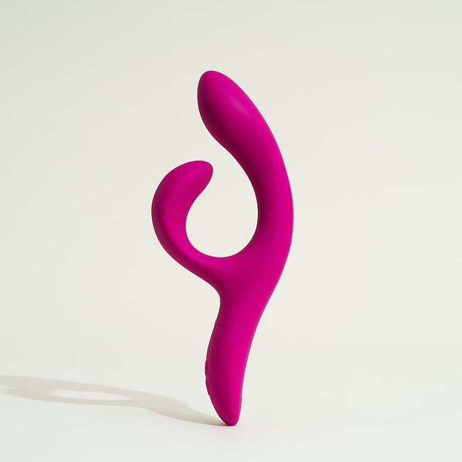 Vibromasseur Rabbit Connecté Nova 2 rose <span itemprop=