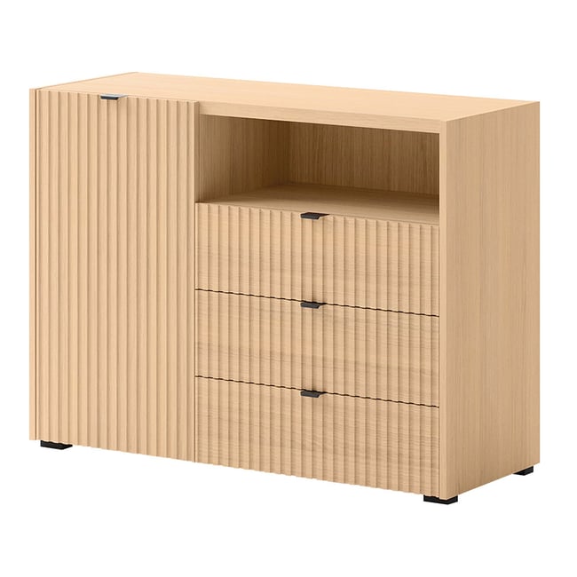 Buffet - JUDY Couleur bois <span itemprop=
