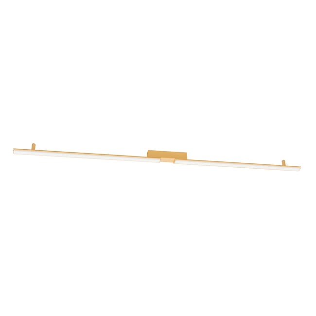 Plafonnier Aluminium Doré LED 2 Lagom Couleur doré <span itemprop=