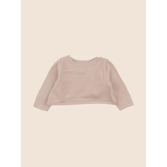 Pull - Très bon état rose <span itemprop=