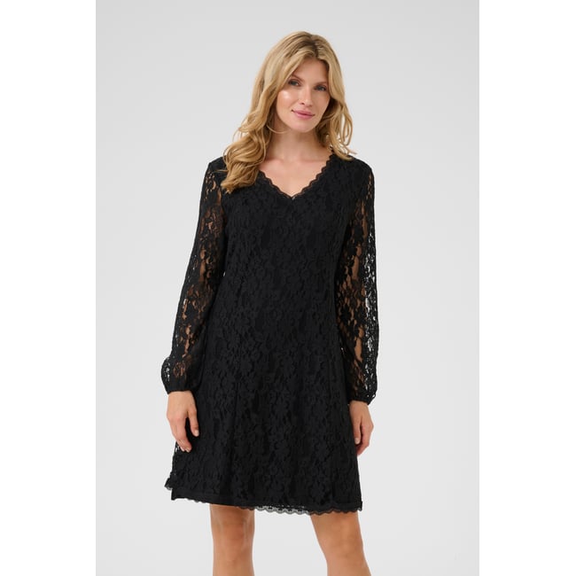 Jersey dress - CREAM