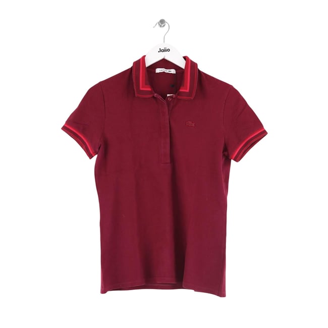 Polo - Très Bon État bordeaux <span itemprop=