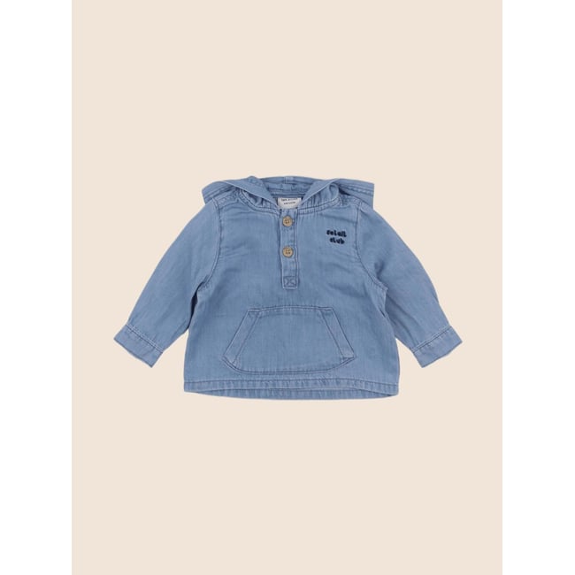 Chemise - Très bon état bleu <span itemprop=
