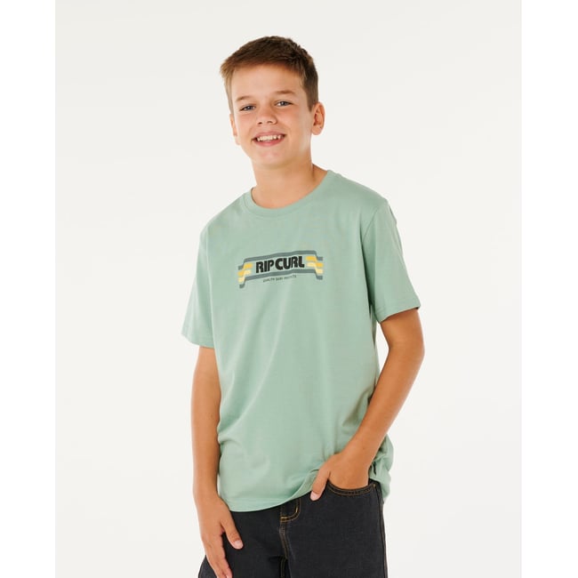 T-shirt Yo Mumma garçon - RIP CURL