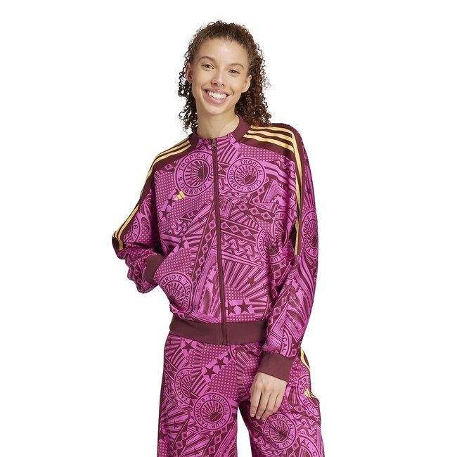Chaqueta con cremallera estampada FARM RIO - ADIDAS SPORTSWEAR