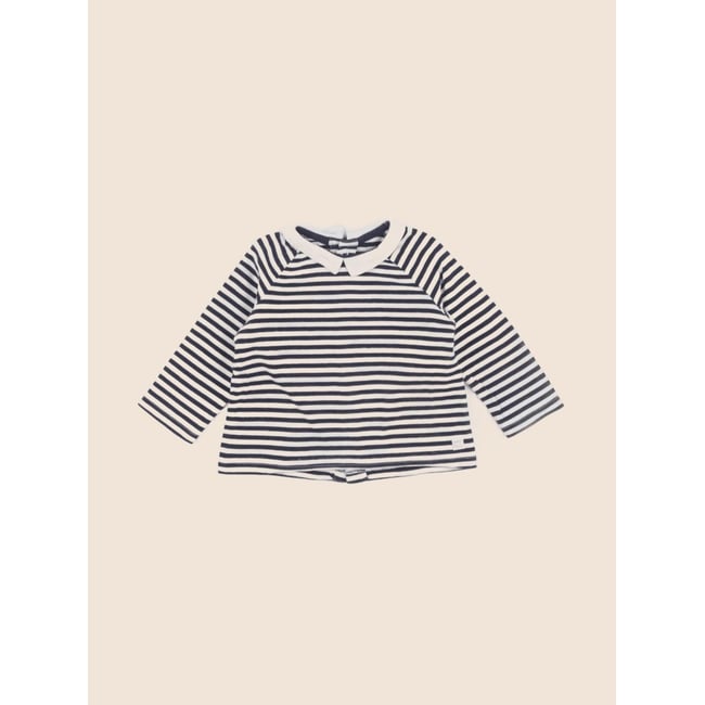 Tee-shirt - Très bon état bleu <span itemprop=