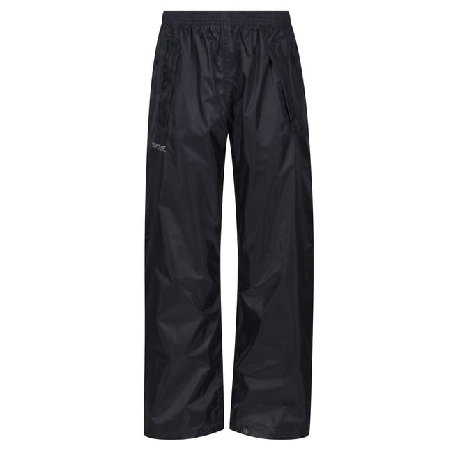 Sovrapantaloni Impermeabili Regatta Stormbreak Per Bambini – Idrorepellenti Con Cuciture Nastrate, Perfetti Per Camminate E Pioggia - 3