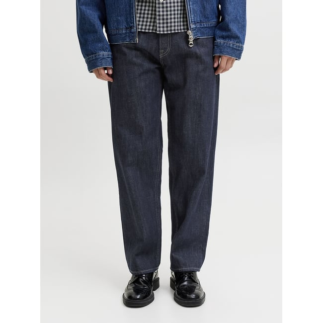 Jean droit, EDDIE denim foncé <span itemprop=
