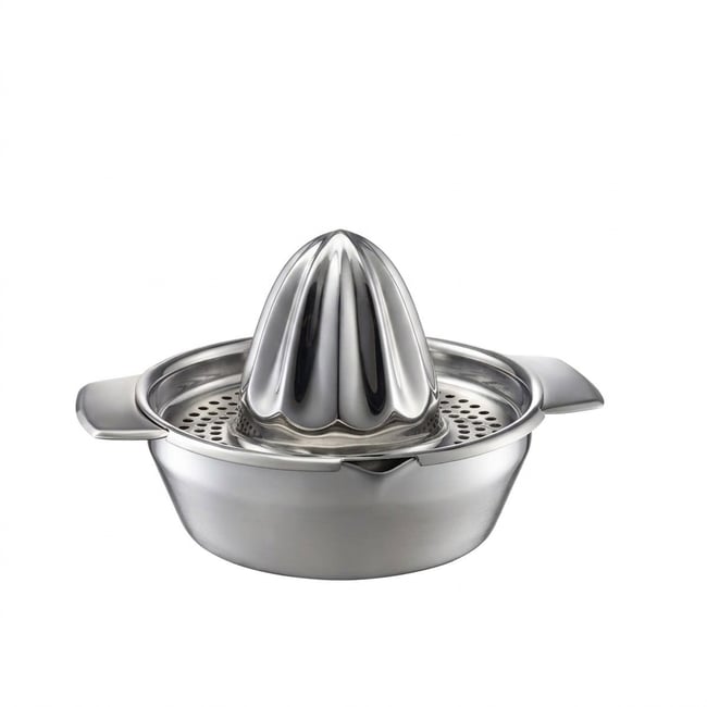 Presse-citron LEMON argent <span itemprop=