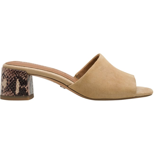 Heeled Mules, taupe, TAMARIS