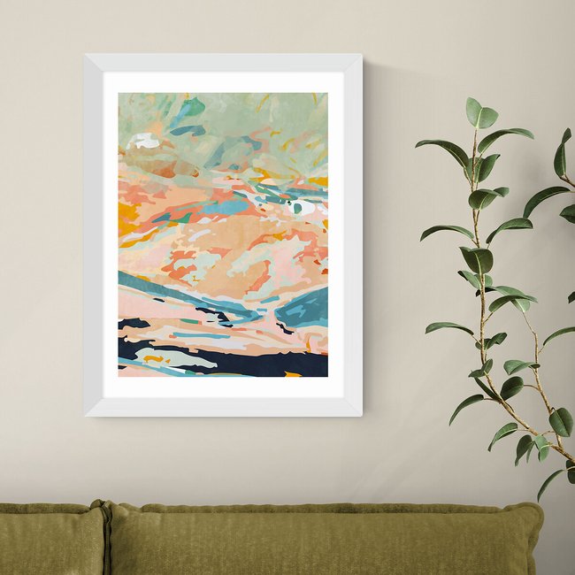 Landscape In Pastel by Ana Rut Bre - EAST END PRINTS