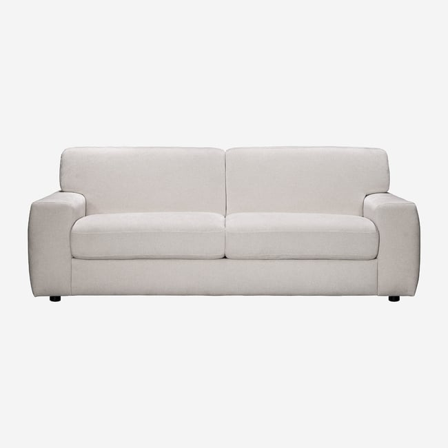 Canapé convertible - Matelas 16 cm - Tissu Atrani FARO - HABITAT