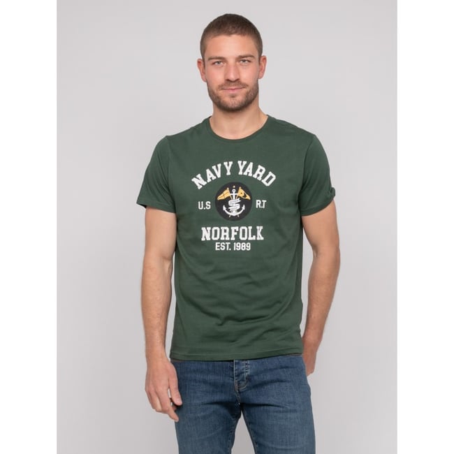 T-shirt Coton Motifs Nerupili - RITCHIE