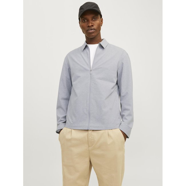 Blazer classique JACK AND JONES PREMIUM grise - harbor mist <span itemprop=