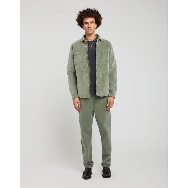 SURCHEMISE ROYLEAF vert <span itemprop=