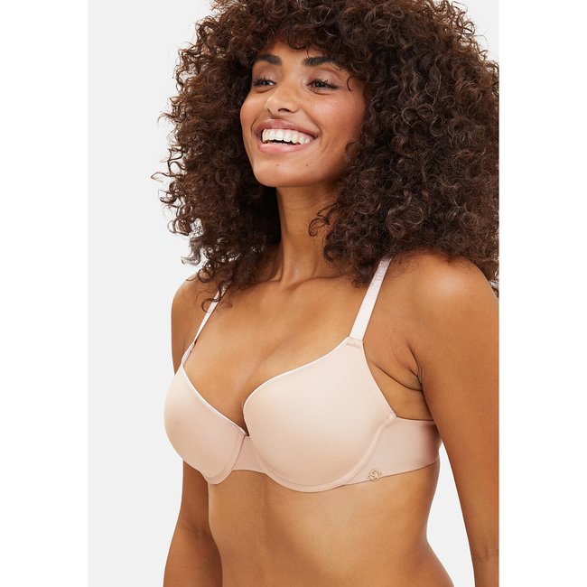 Soutien-gorge corbeille satiné Unseen - SANS COMPLEXE