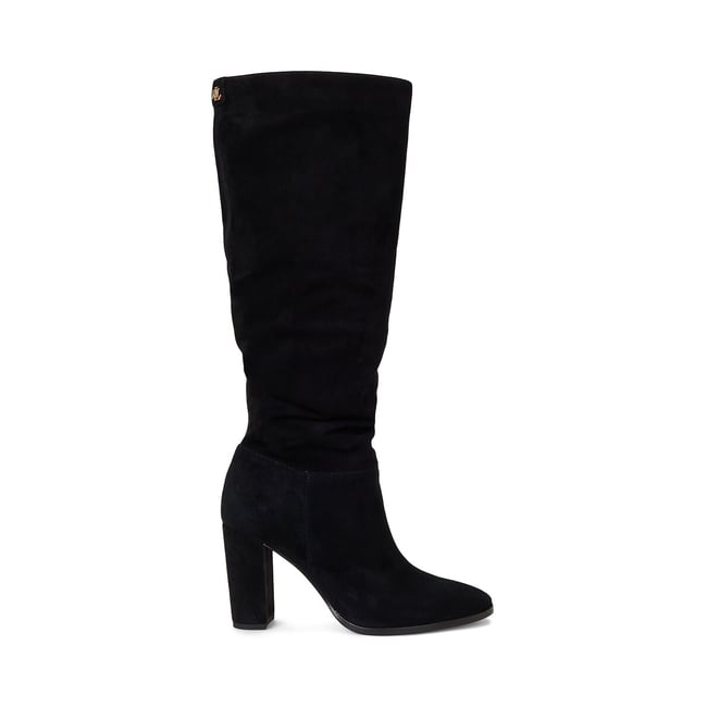Bottes en cuir suédé, ARTIZAN noir <span itemprop=