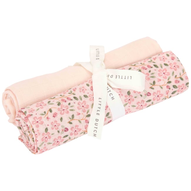 Set de 2 langes rose <span itemprop=