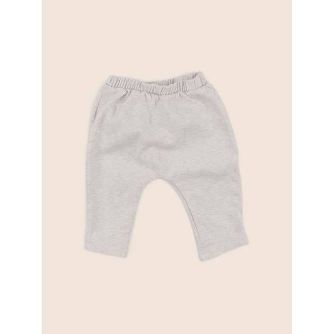 Pantalon - Très bon état gris <span itemprop=