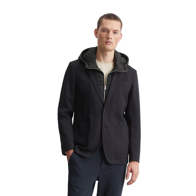 Veste shaped avec Windshield amovible bleu foncé <span itemprop=