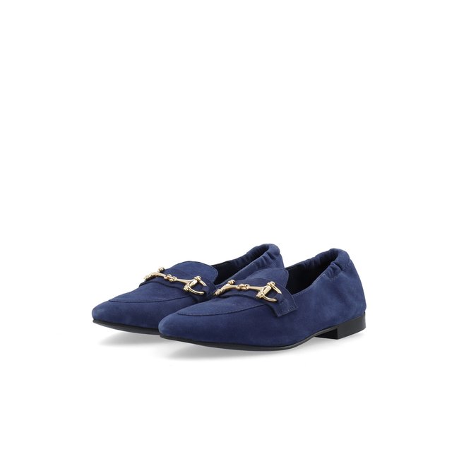 Mocassins en daim BIANCO - BIANCO
